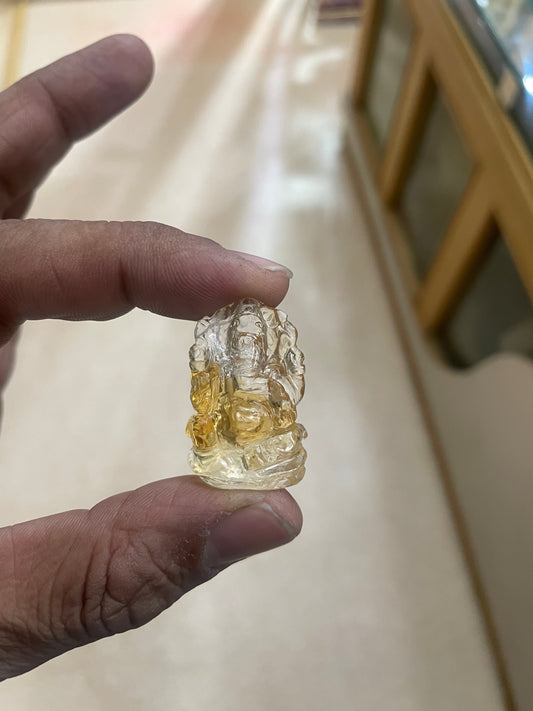 Citrine Ganesha