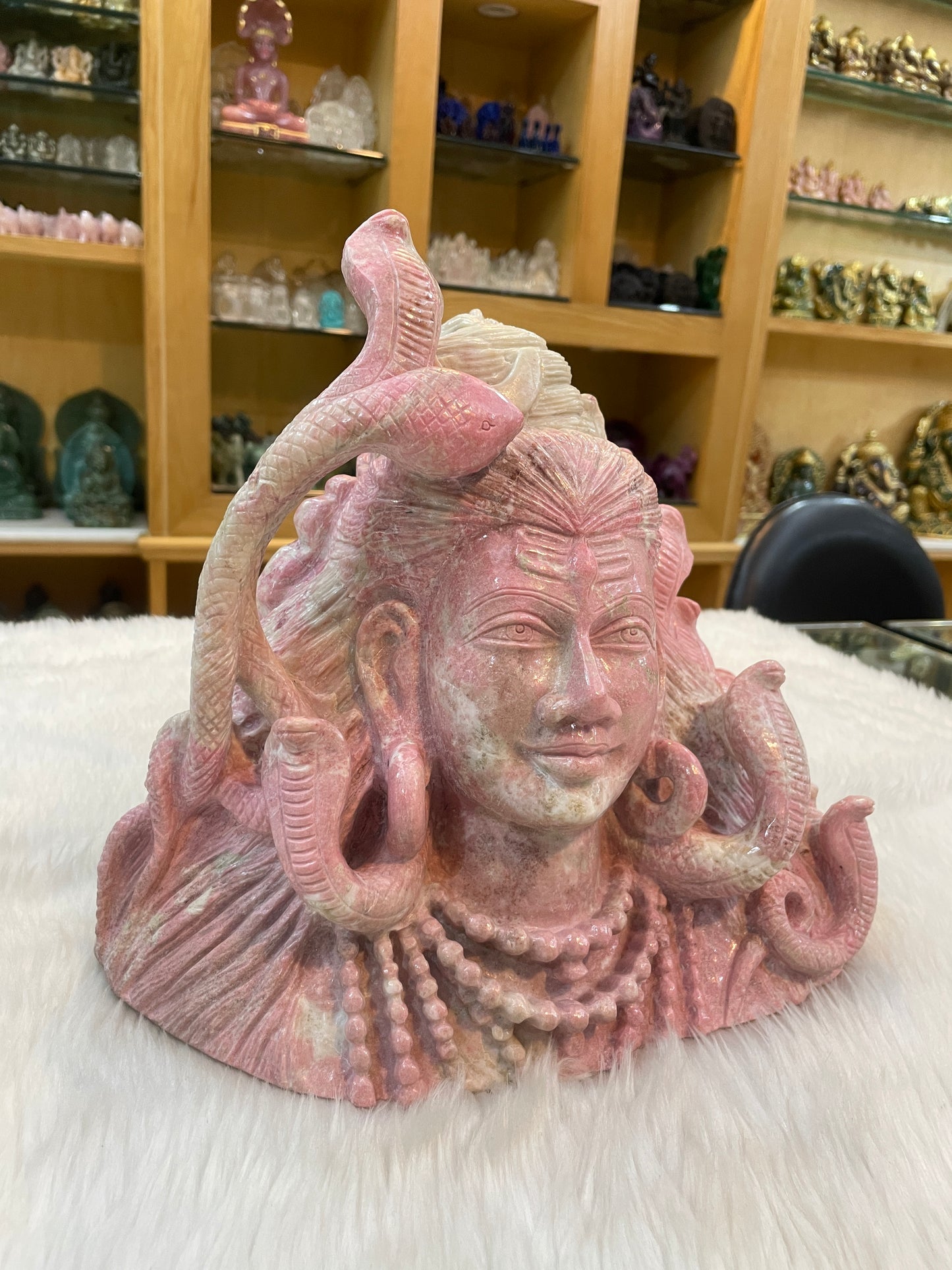 Lord shiva in Thulite