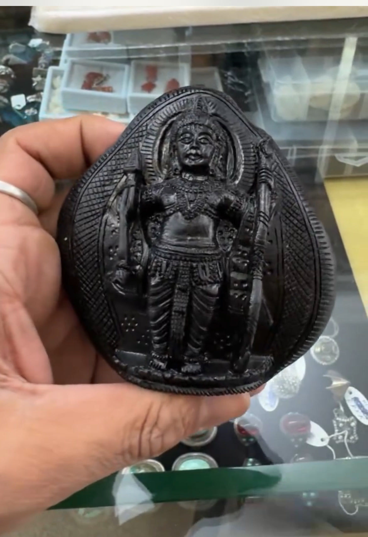 Lord Rama in Shaligram