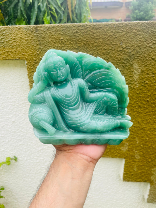 Green Aventurine Buddha