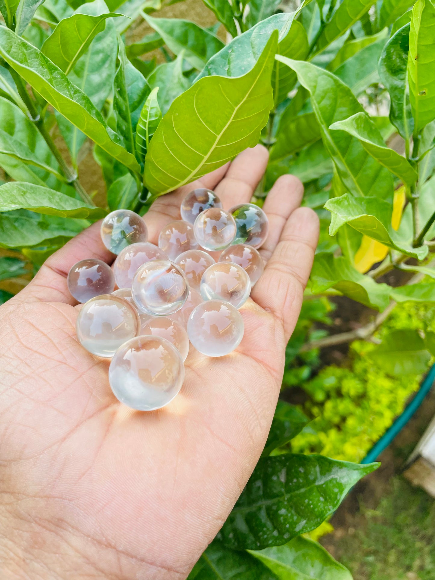 Clear Quartz sphere