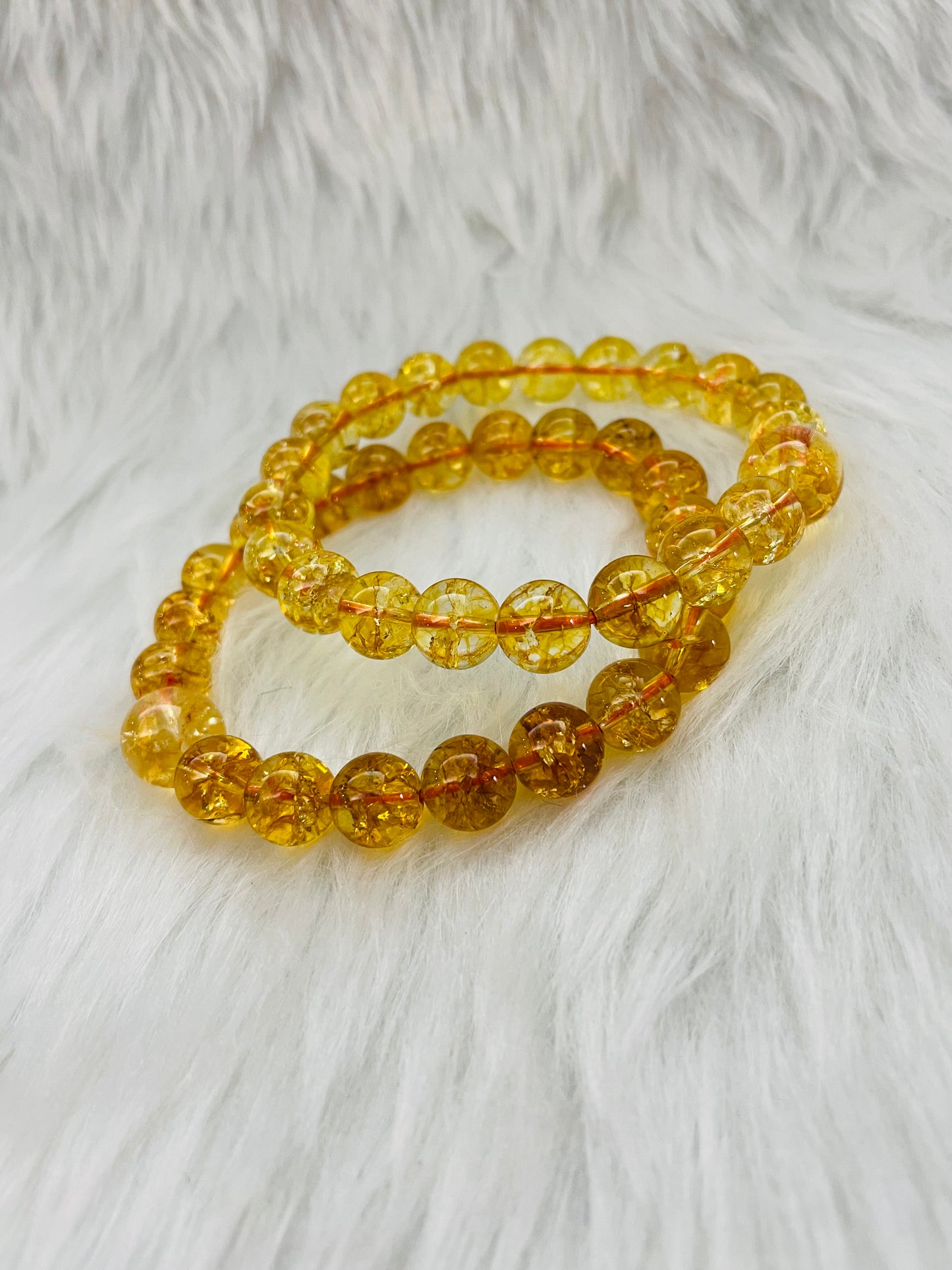 Citrine bracelate