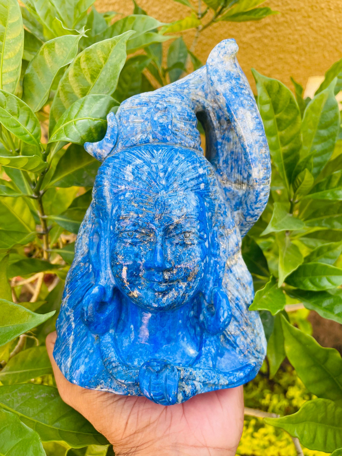 Shiva in Lapis lazuli