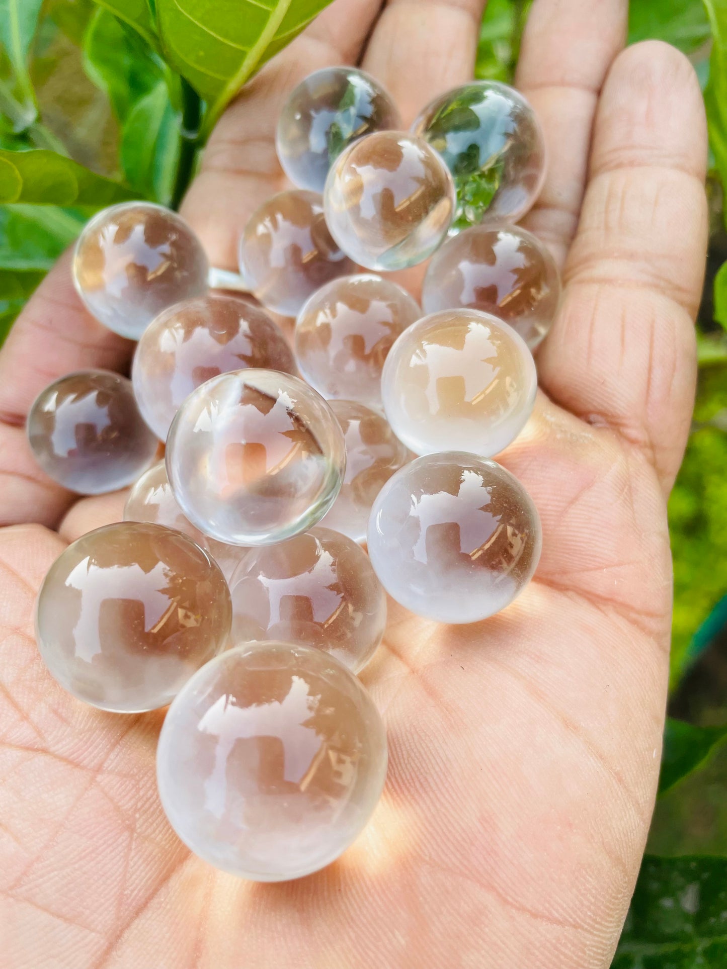 Clear Quartz sphere