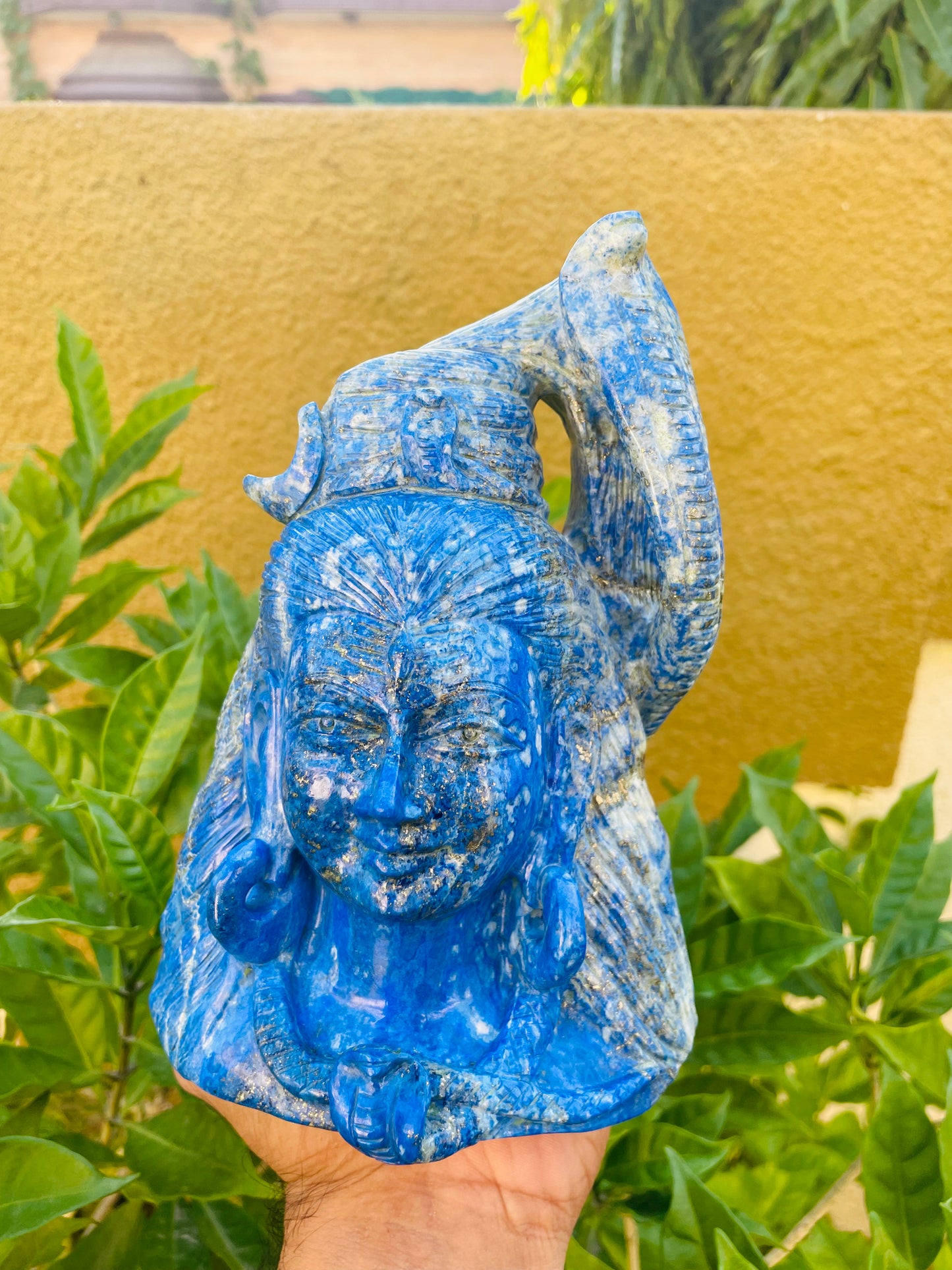 Shiva in Lapis lazuli