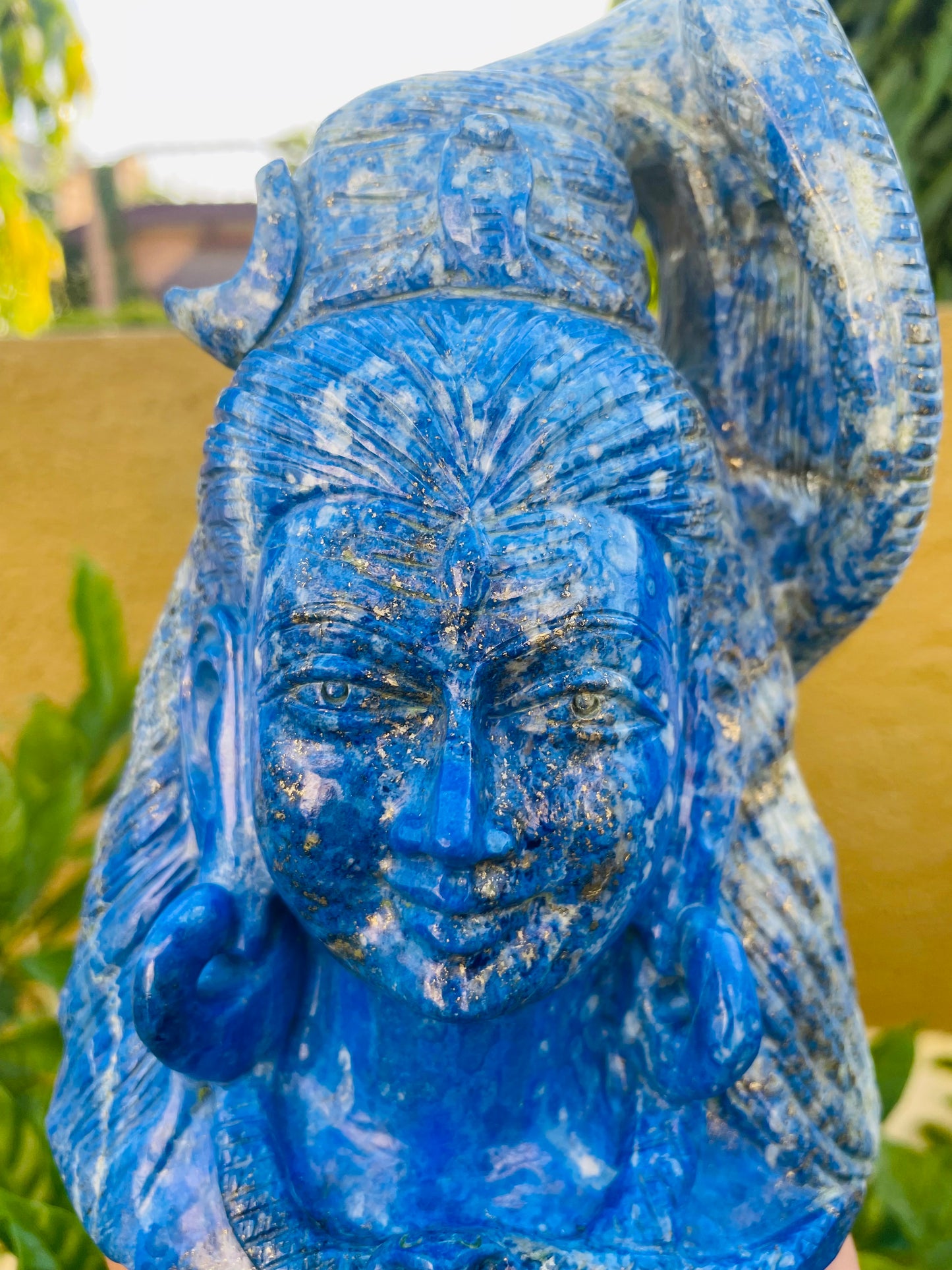 Shiva in Lapis lazuli