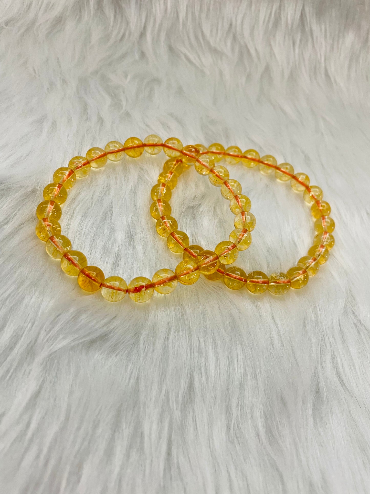 Citrine bracelate