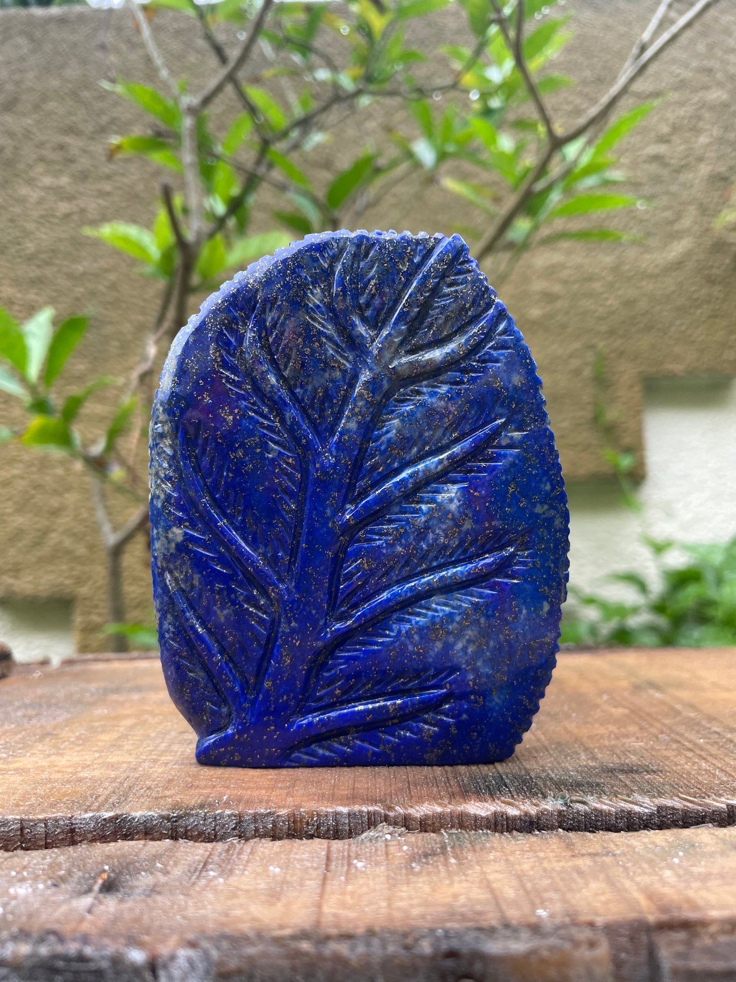 Lapis lazuli Ganesha