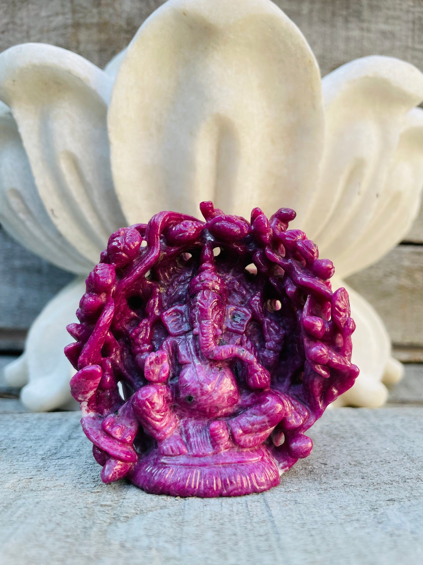 Ruby Ganesha