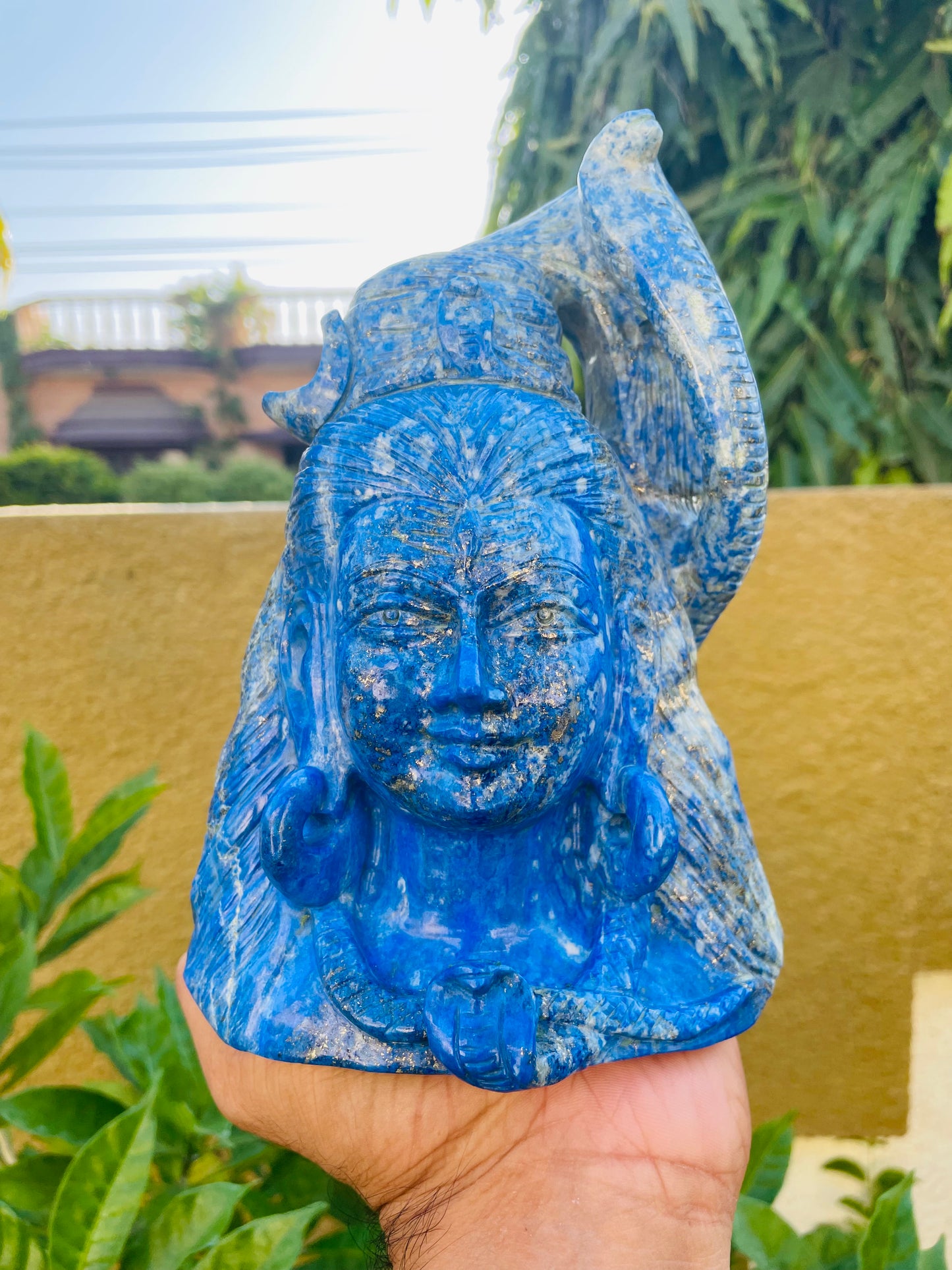 Shiva in Lapis lazuli