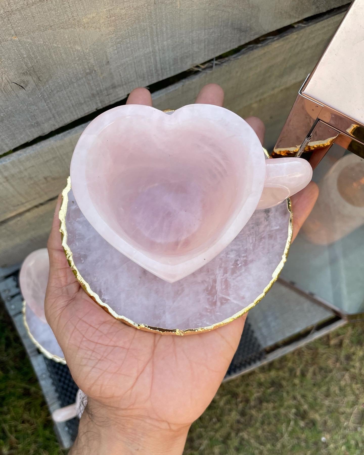 Heart shape cup