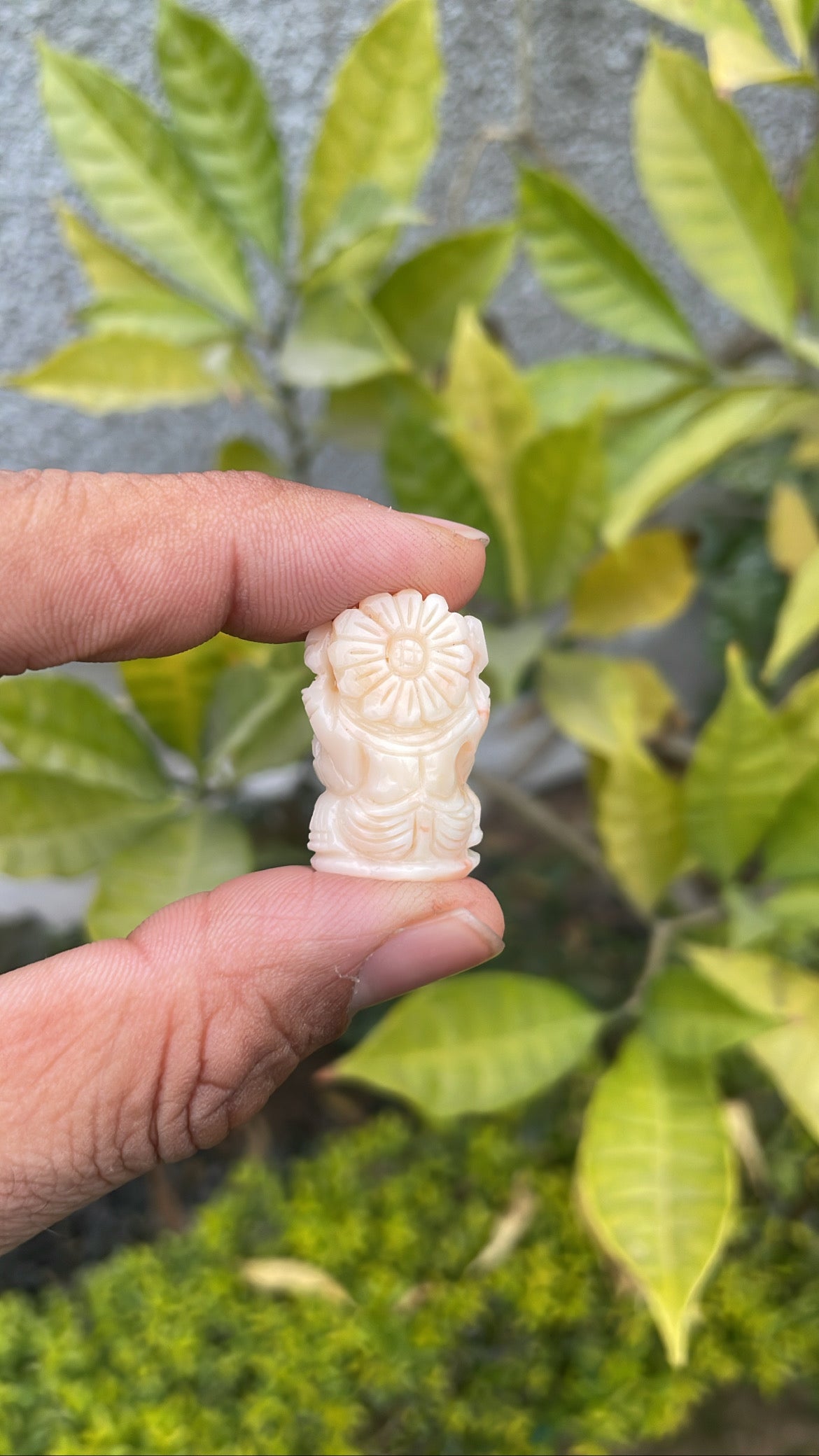 White coral Ganesha