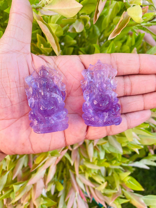 Amethyst Ganesha
