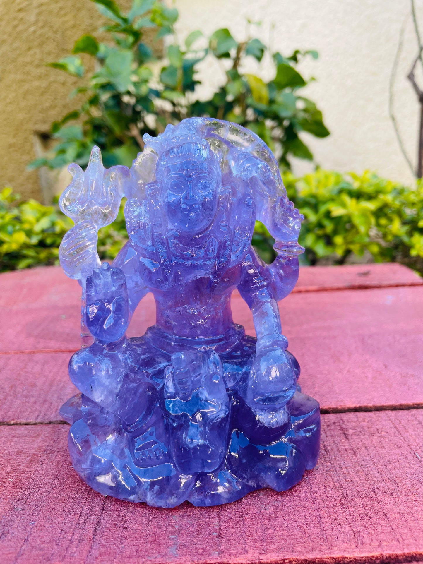 Amethyst Shiva