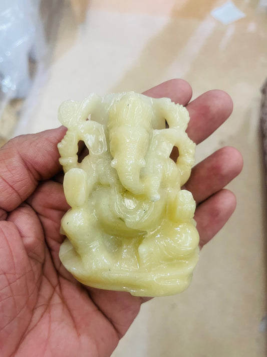 Yellow Ganesha