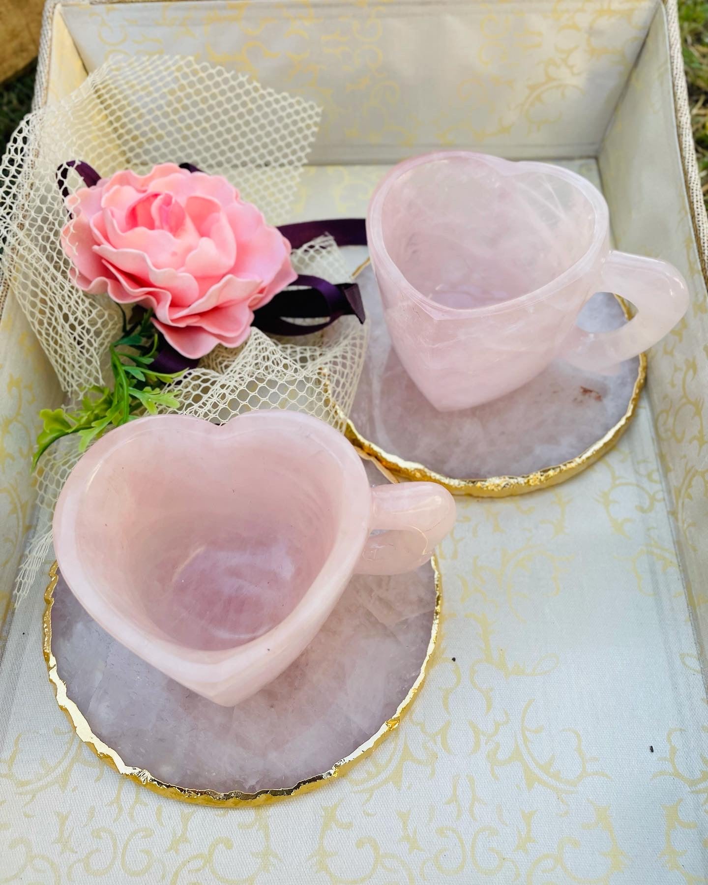 Heart shape cup