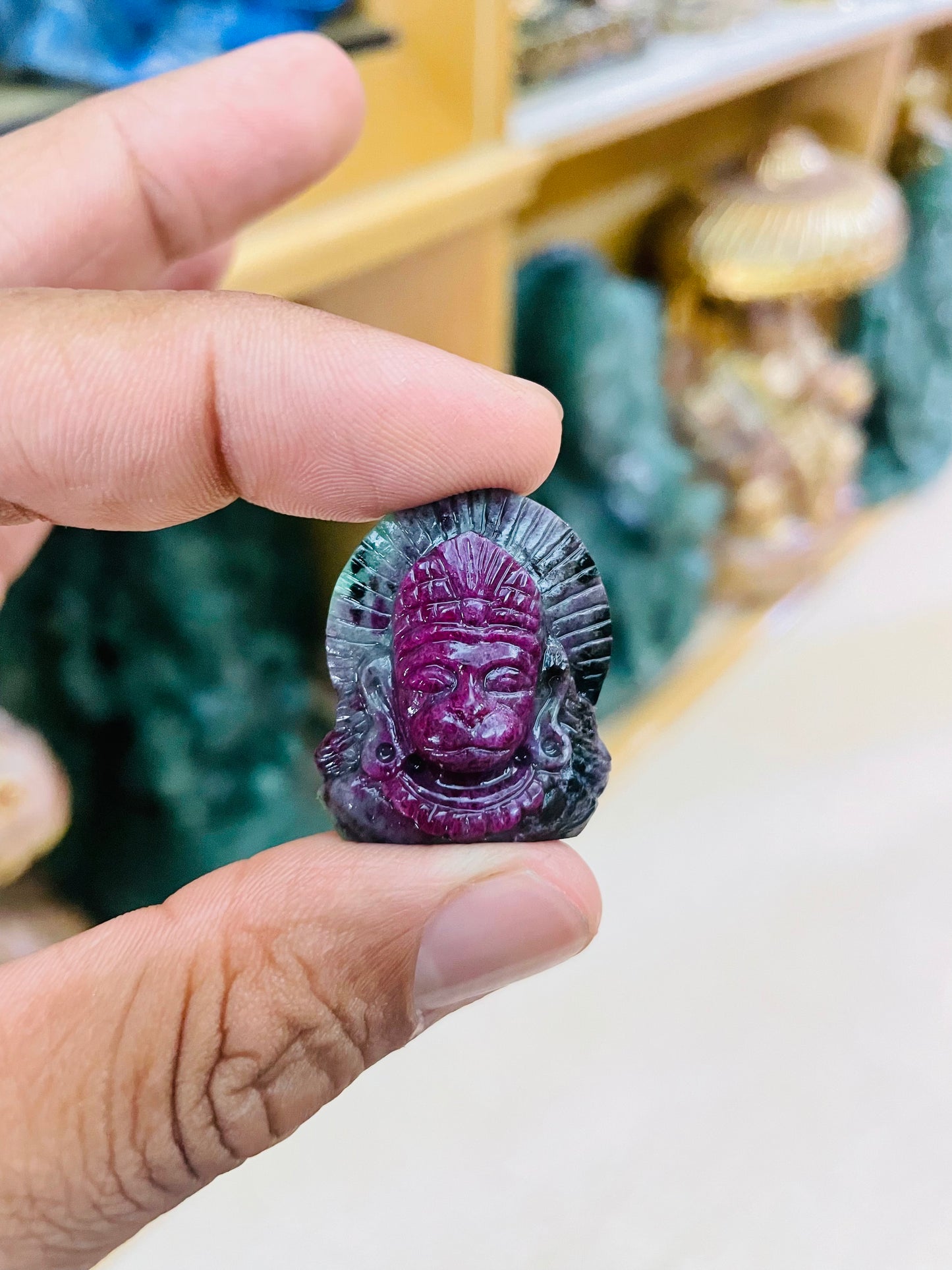 Ruby zoisite hanuman