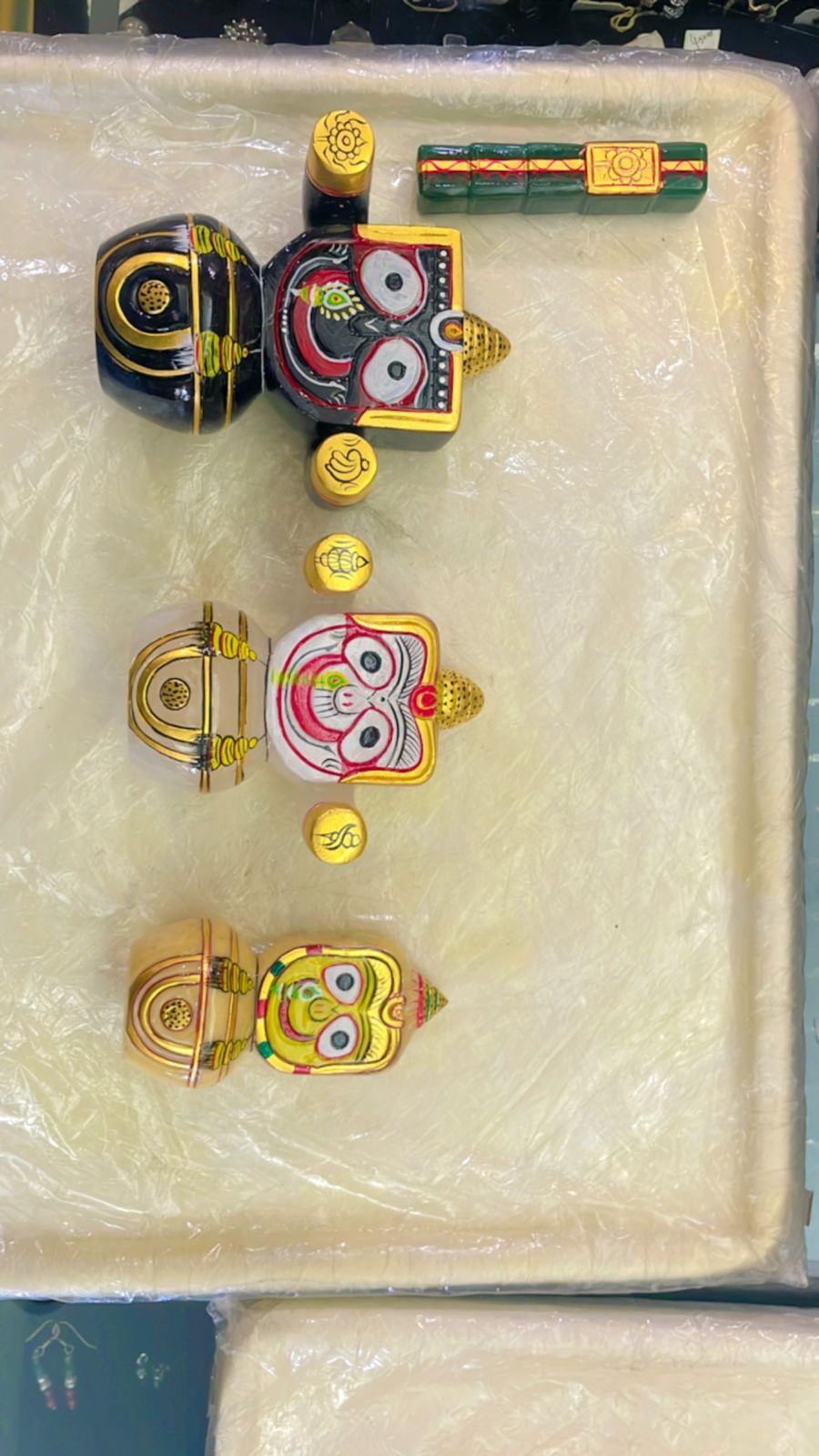 God goddess pendants and lord jagannath